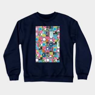 Tiles Crewneck Sweatshirt